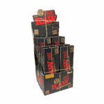 RAW Black Classic Cones - Haze Smoke Shop USA