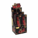 RAW Black Classic Cones - Haze Smoke Shop USA
