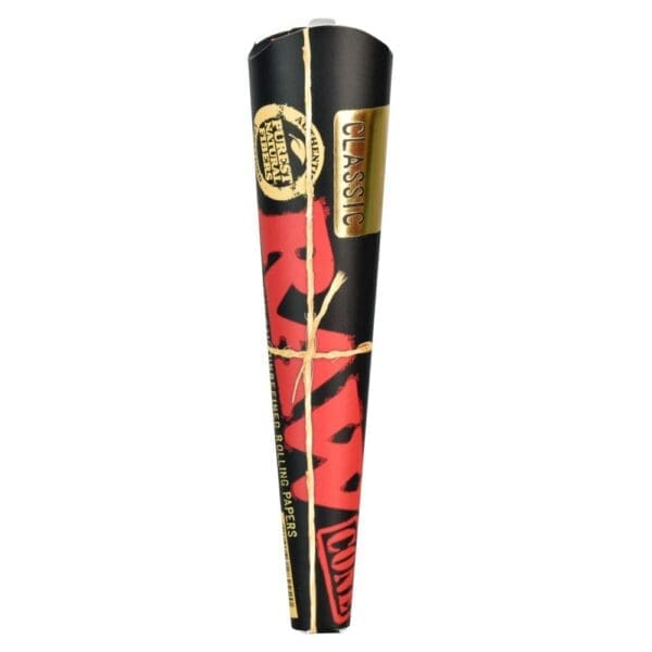 RAW Black Cone - 32pc Display - Haze Smoke Shop USA