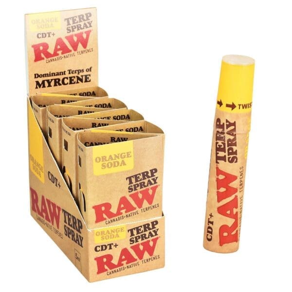 RAW CDT+ Terp Spray - 5ml - 8pc Display - Haze Smoke Shop USA