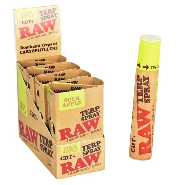 RAW CDT+ Terp Spray - 5ml - 8pc Display - Haze Smoke Shop USA