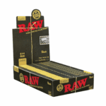 RAW Classic Black Rolling Papers - Haze Smoke Shop USA