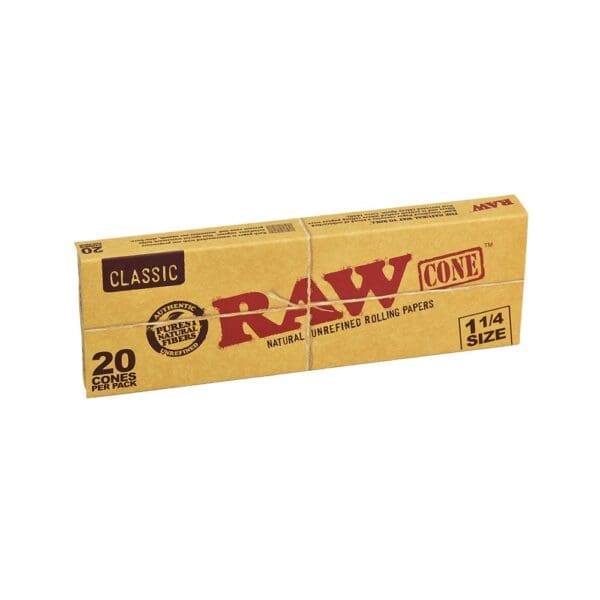 RAW Classic Cone - 20pk - 12pc Display - Haze Smoke Shop USA