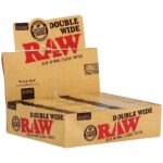 RAW Classic Double Wide Rolling Papers - 34pc - 50ct Display Rolling Papers - Haze Smoke Shop USA