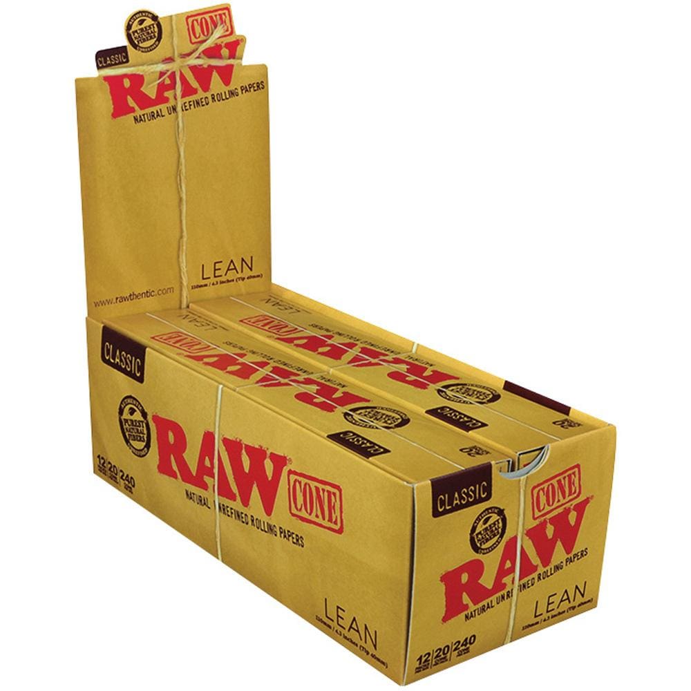 RAW Classic Lean Cones - Haze Smoke Shop USA
