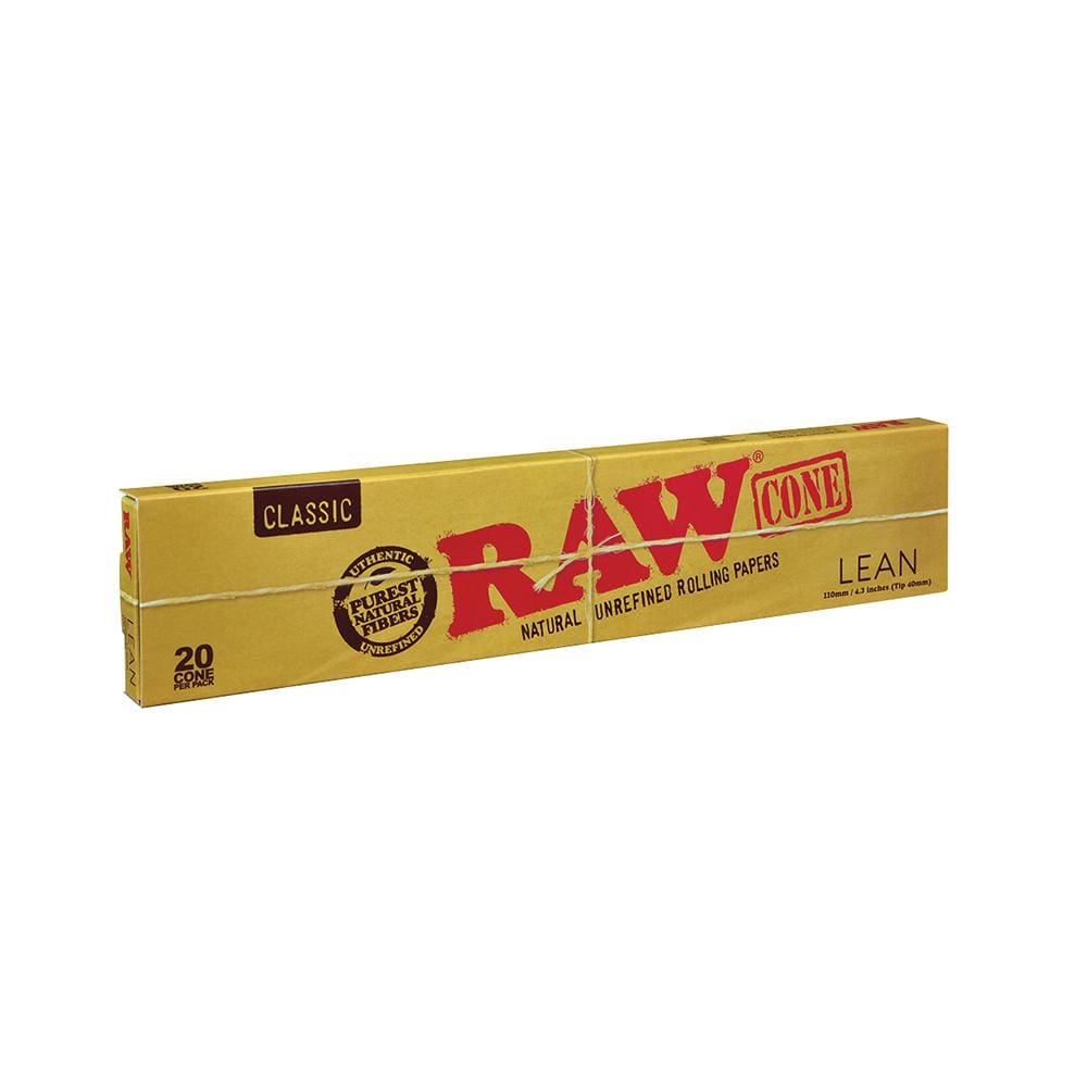 RAW Classic Lean Cones Pre-Rolled Cones - Haze Smoke Shop USA