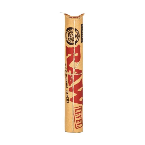 RAW Classic Level Tube Cones - 24pk Display - Haze Smoke Shop USA