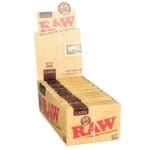 RAW Classic Rolling Papers - 1 1/2" - Haze Smoke Shop USA