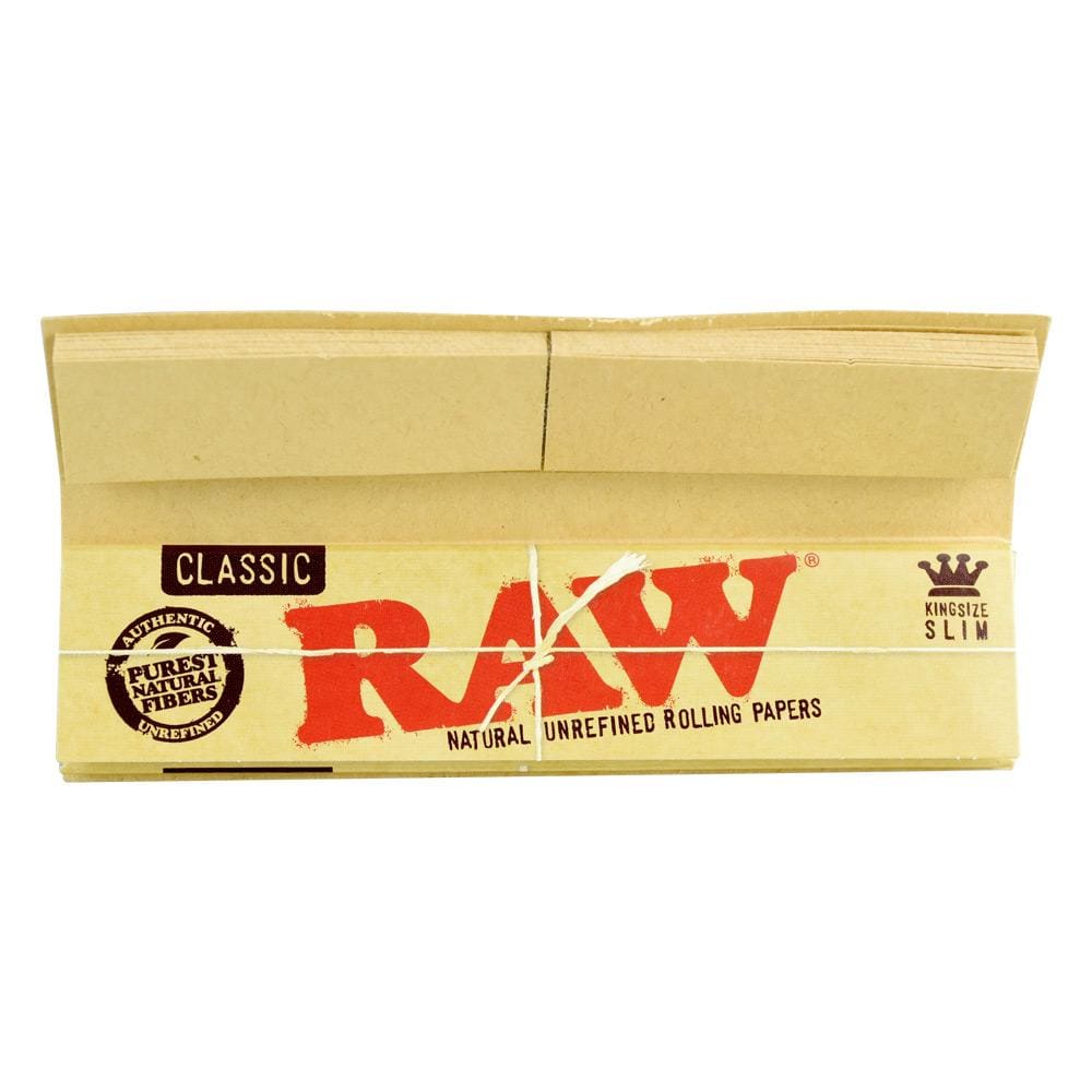 Raw Connoisseur Rolling Papers w/ Tips - Haze Smoke Shop USA