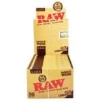 RAW Cut Corners Rolling Papers - Single Wide - Haze Smoke Shop USA