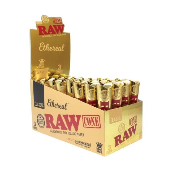RAW Ethereal Cones - Haze Smoke Shop USA