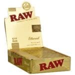 Raw Ethereal Rolling Papers - Classic - 50pc - 1 1/4" 24pk - Haze Smoke Shop USA