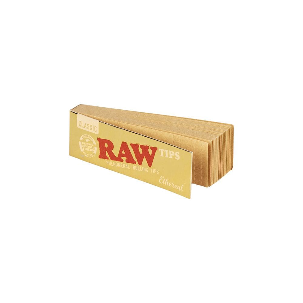 RAW Ethereal Rolling Tips - 50pc - 50ct Display - Haze Smoke Shop USA