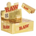 RAW Ethereal Rolling Tips - 50pc - 50ct Display Joint Tips & Filters - Haze Smoke Shop USA