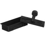 RAW King Size Wide Herb Press - 3.5"x1.5" - Haze Smoke Shop USA
