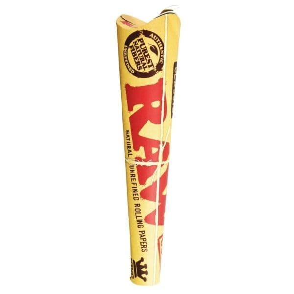 Raw Natural Unrefined Pre-Rolled Cones - Haze Smoke Shop USA