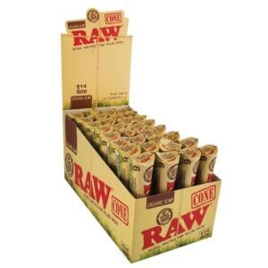 RAW Organic Hemp Cones - Haze Smoke Shop USA