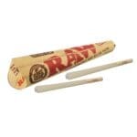 RAW Organic Hemp Cones Pre-Rolled Cones - Haze Smoke Shop USA
