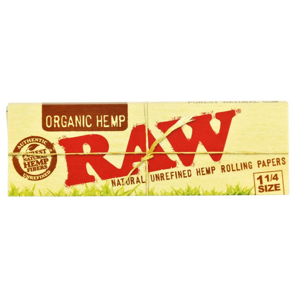 Raw Organic Hemp Rolling Papers Rolling Papers - Haze Smoke Shop USA