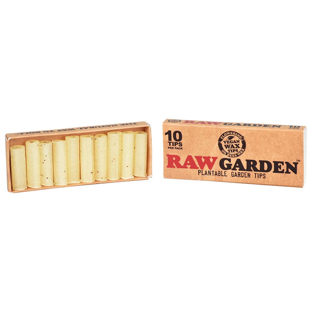 Raw Plantable Garden Tips - 10pk 20pcs - Haze Smoke Shop USA