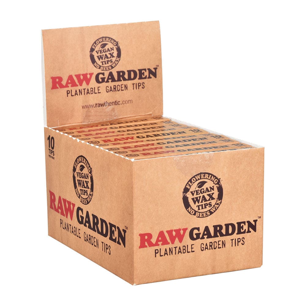 Raw Plantable Garden Tips - 10pk 20pcs Joint Tips & Filters - Haze Smoke Shop USA