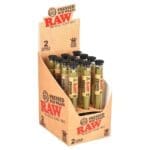 RAW Pressed Bud Wrap Cone - 12pc Display - Haze Smoke Shop USA