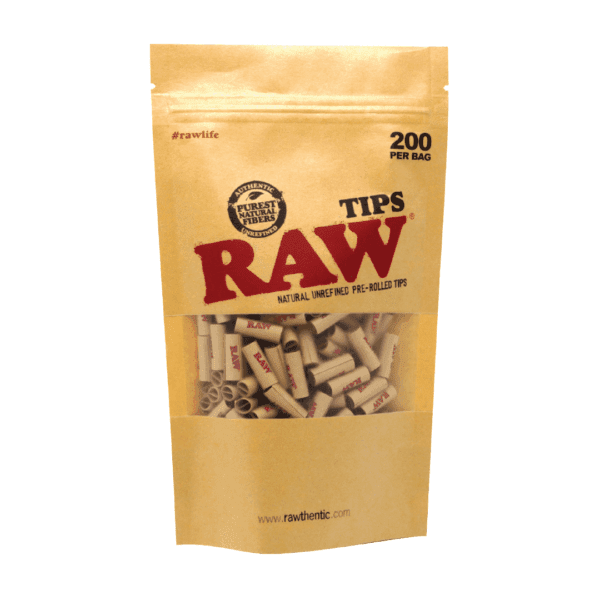RAW Rolling Paper Tips - Haze Smoke Shop USA