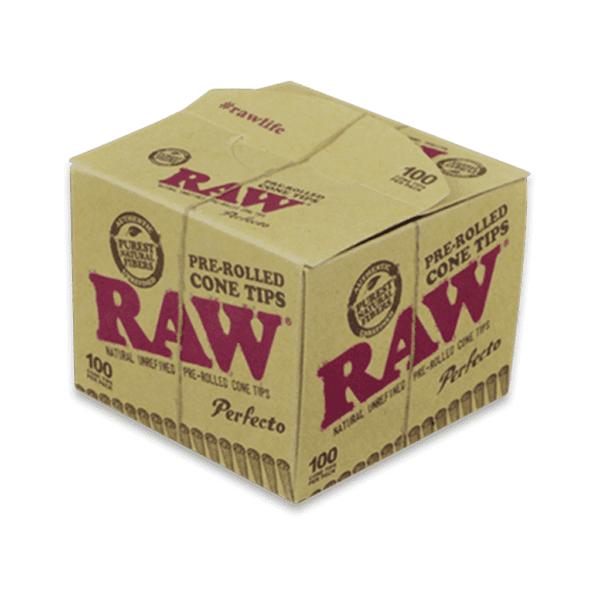 RAW Rolling Paper Tips - Haze Smoke Shop USA