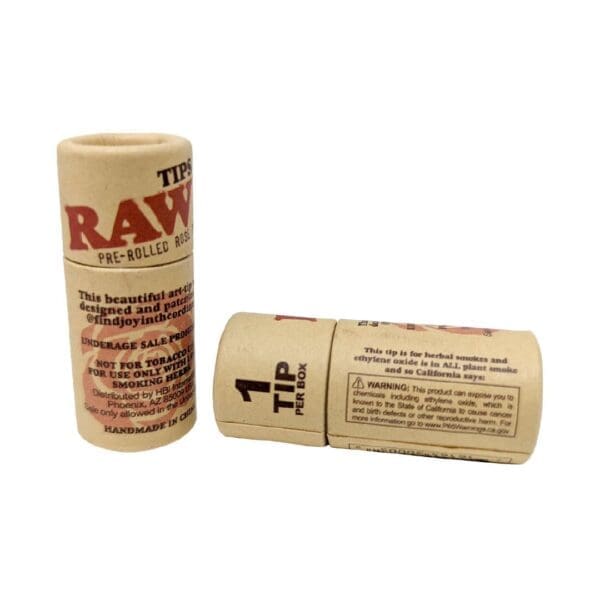 RAW Rolling Paper Tips - Haze Smoke Shop USA