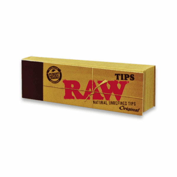 RAW Rolling Paper Tips - Haze Smoke Shop USA