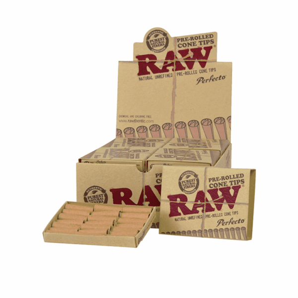 RAW Rolling Paper Tips - Haze Smoke Shop USA
