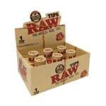 RAW Rolling Paper Tips - Haze Smoke Shop USA