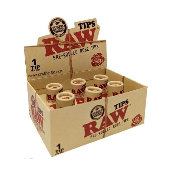 RAW Rolling Paper Tips - Haze Smoke Shop USA