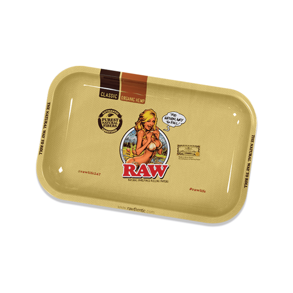 RAW Rolling Trays Rolling Trays - Haze Smoke Shop USA