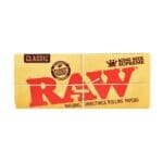 RAW Supreme Natural Rolling Papers - Kingsize Rolling Papers - Haze Smoke Shop USA
