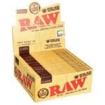 RAW Supreme Natural Rolling Papers - Kingsize - Haze Smoke Shop USA