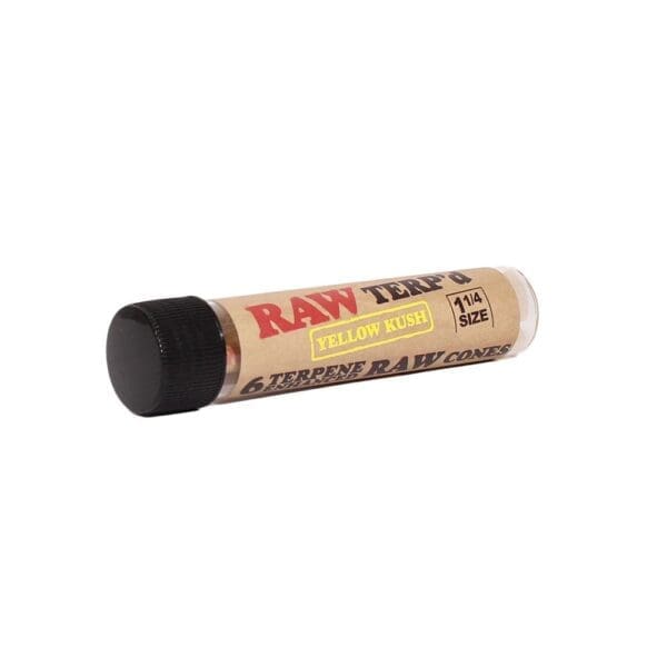 RAW TERP'd Cones - 1 1/4 - 6pc - 12pk - Haze Smoke Shop USA