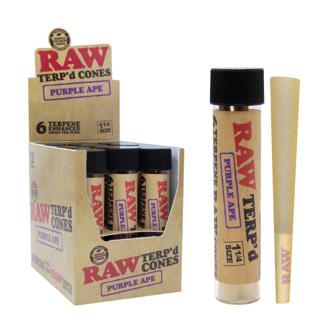 RAW Terp'd Cones - Haze Smoke Shop USA