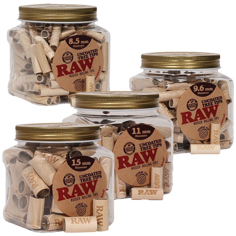 RAW Uncoated Tree Tips - Haze Smoke Shop USA