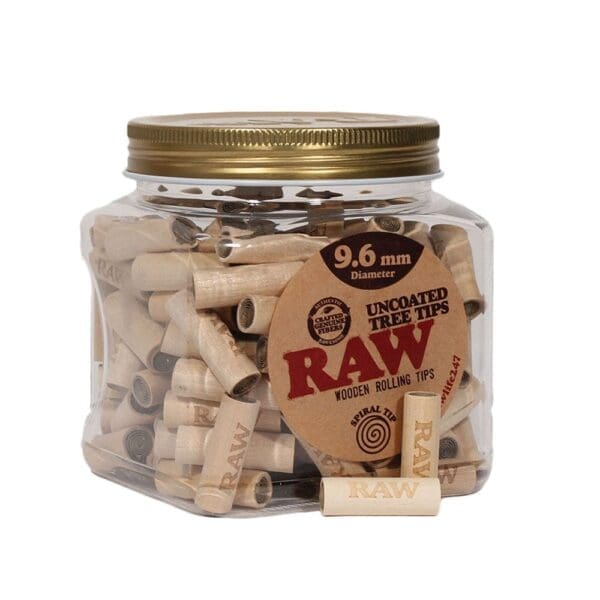 RAW Uncoated Tree Tips - Haze Smoke Shop USA