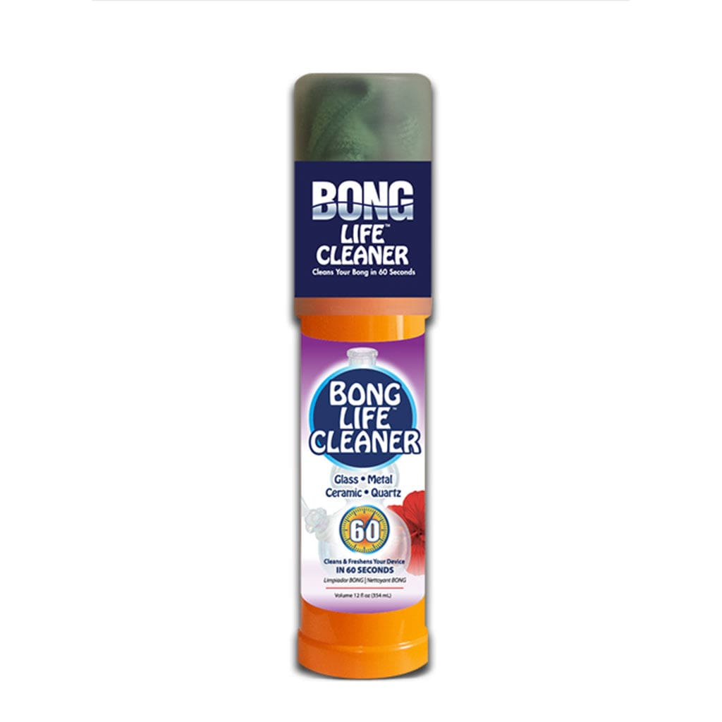 Repel-Aide Bong Life Cleaner 12oz Bottle Complete Kit Bong Cleaners - Haze Smoke Shop USA