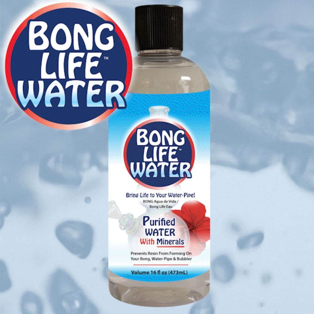 Repel-Aide Bong Life Water 16oz Bong Cleaners - Haze Smoke Shop USA