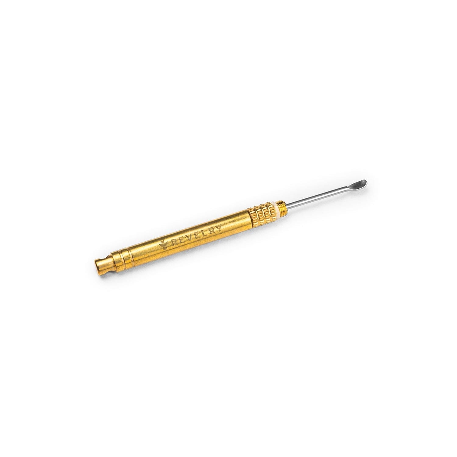 Revelry Brass Spoon Tool - Haze Smoke Shop USA - Vaporizers Super Store