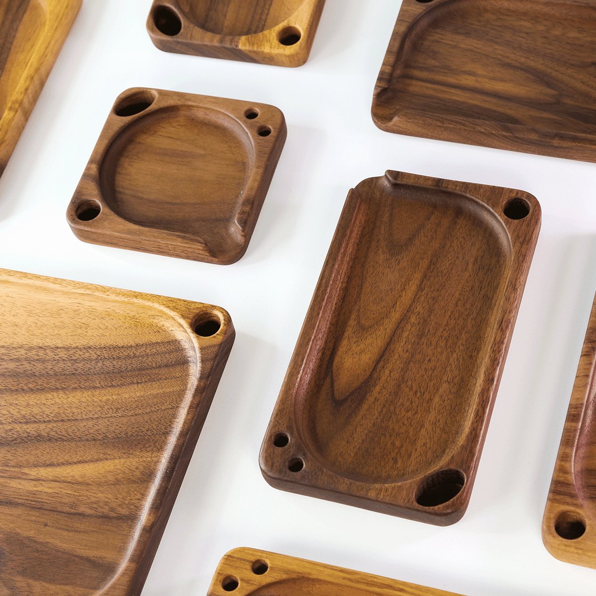 Rolling Tray & Storage Station Rolling Trays - Haze Smoke Shop USA