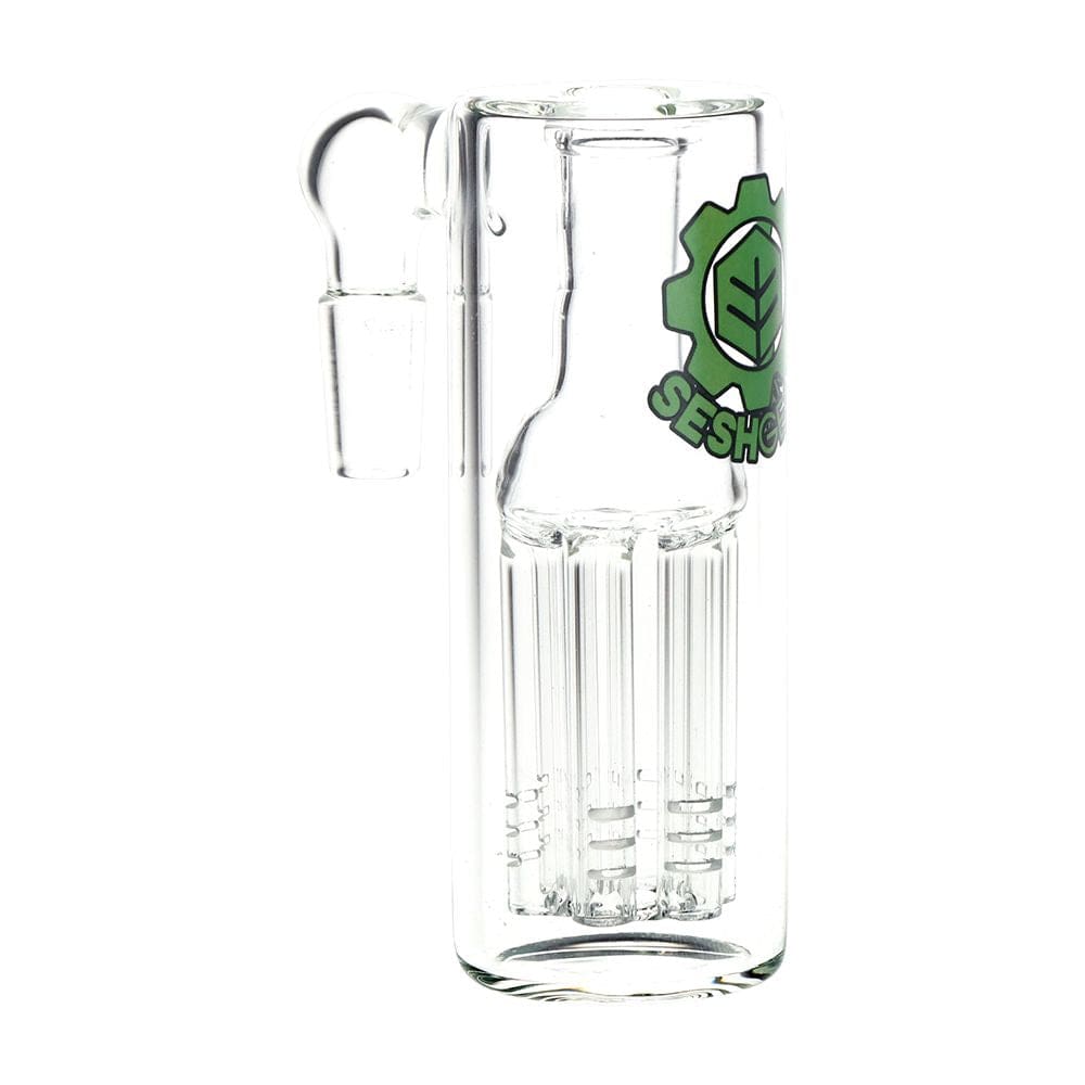 SeshGear 6-Arm Ash Catcher - 4.5" - 14mm - 90 Degree Ash Catchers - Haze Smoke Shop USA