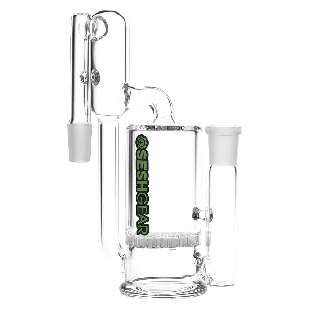 SeshGear Recycler Ash Catcher - 6.5" - 14mm - 90 Degree Ash Catchers - Haze Smoke Shop USA