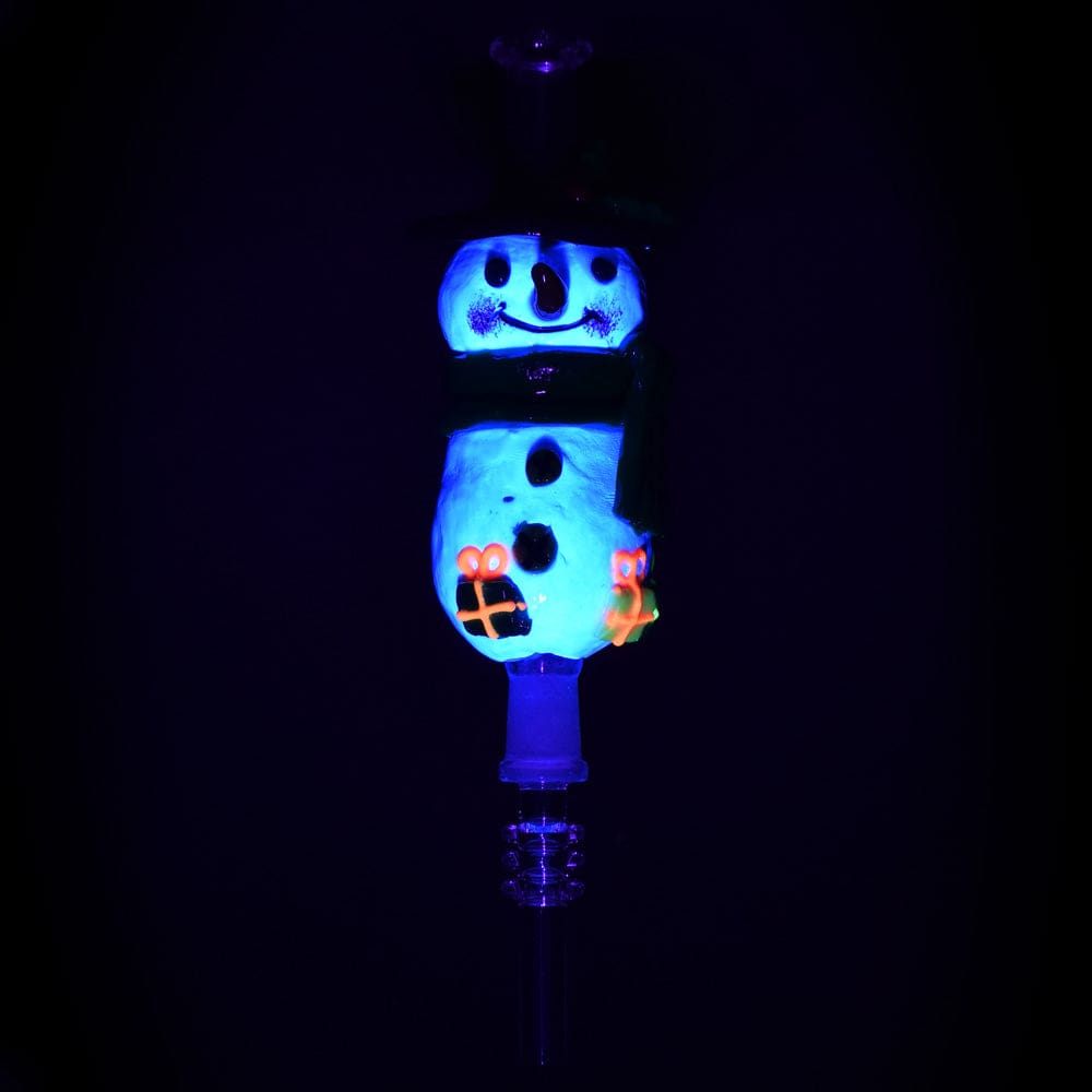 Snowman Vapor Vessel w/ Quartz Tip - Haze Smoke Shop USA - Vaporizers Super Store