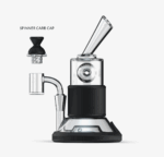 Softglass Convertible Cap Set - Spinner carb cap - Haze Smoke Shop USA - Vaporizers Super Store