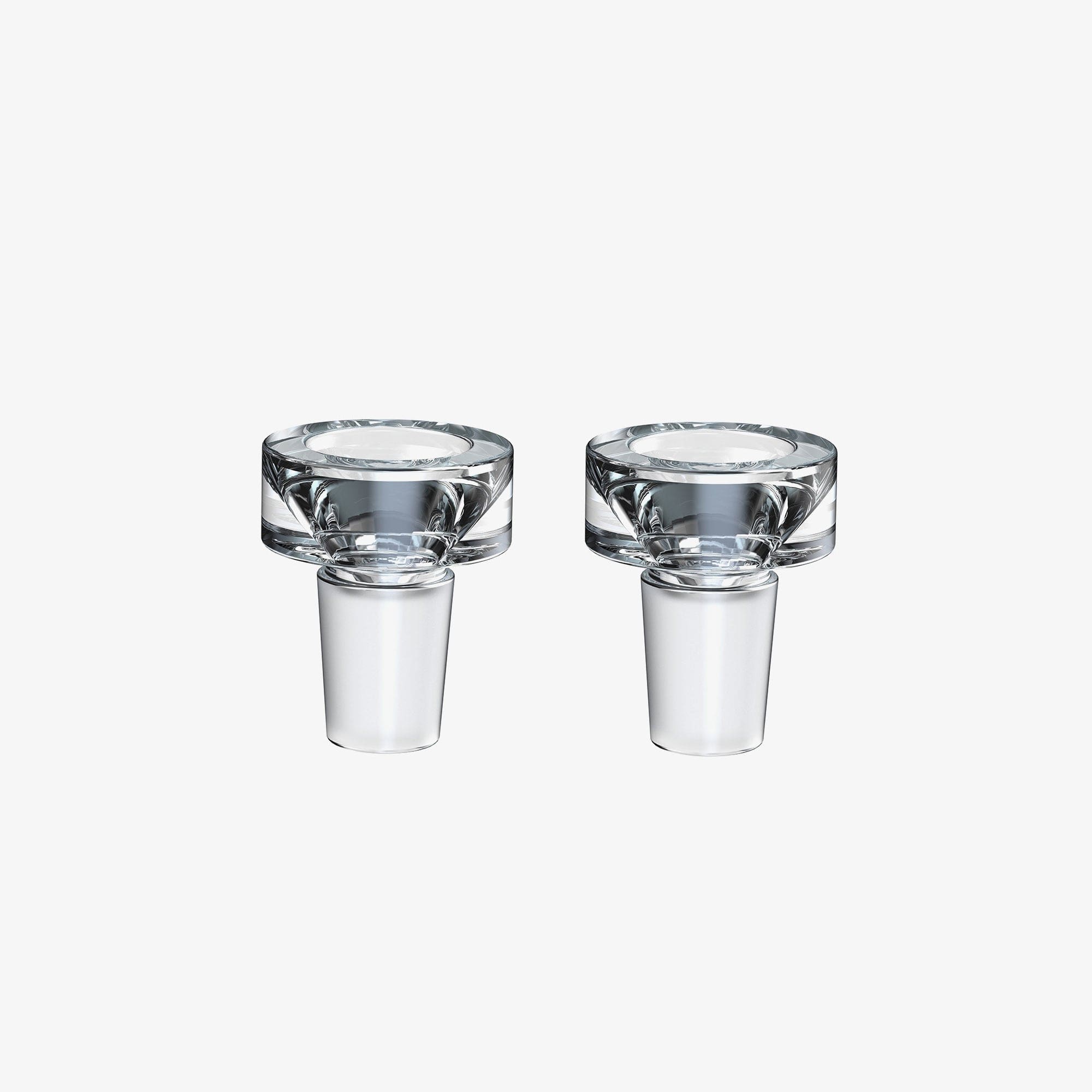 Softglass Totem Bowl 2pk - Haze Smoke Shop USA
