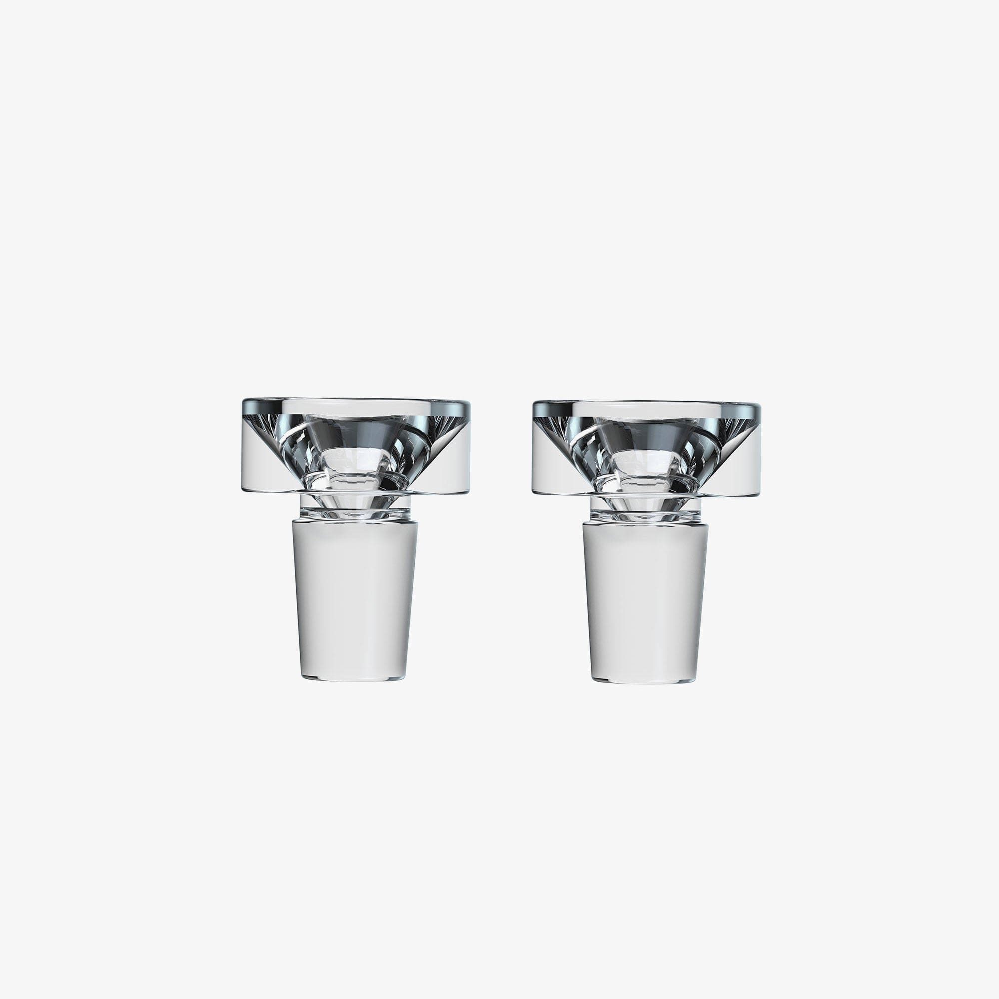 Softglass Totem Bowl 2pk Bong Bowl Pieces - Haze Smoke Shop USA